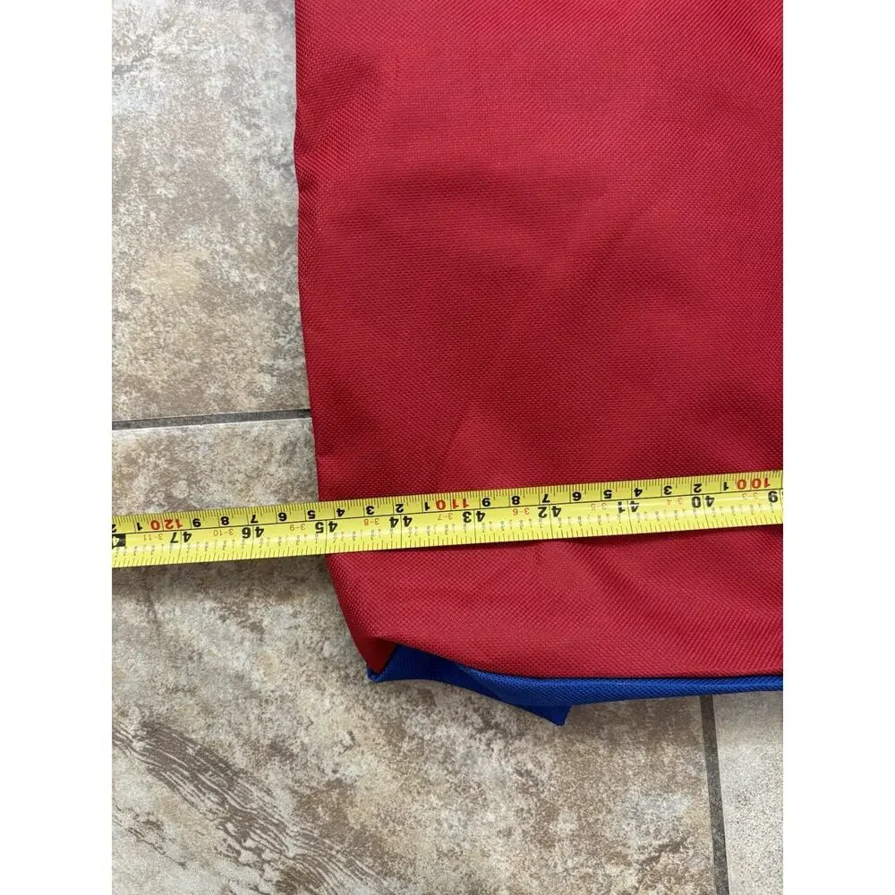 Large Heavy Duty Zippered Storage Carry‎ Bag Red Blue 45